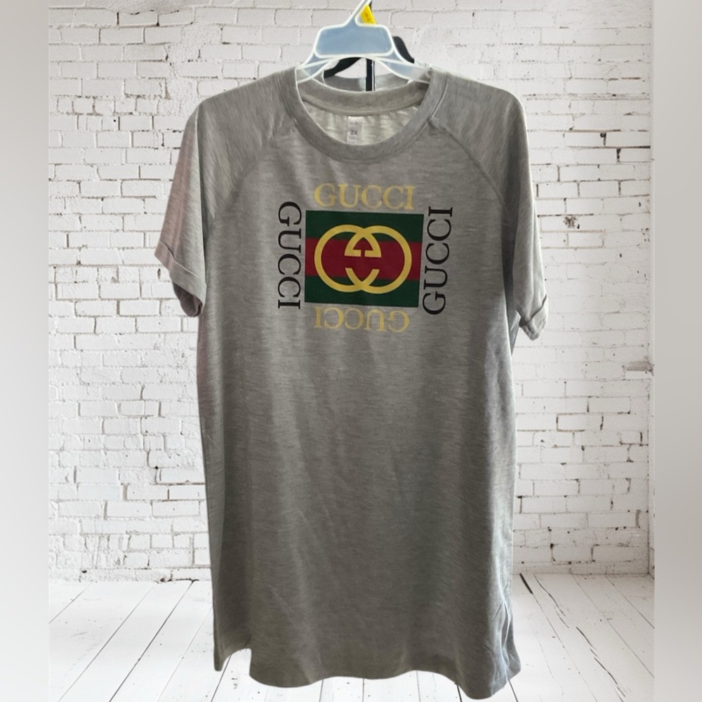 GUCCI Sweatshirt Dress (not real)